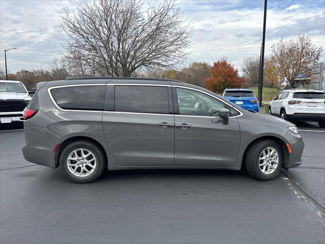 used 2022 Chrysler Pacifica car, priced at $22,999