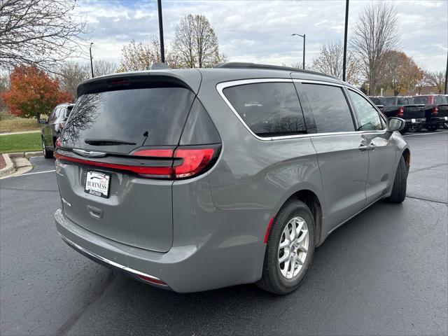 used 2022 Chrysler Pacifica car, priced at $22,999