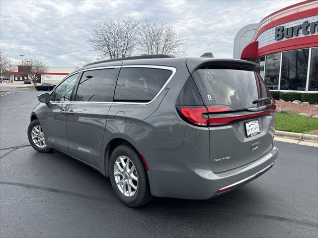 used 2022 Chrysler Pacifica car, priced at $22,999