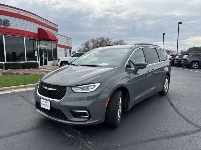 used 2022 Chrysler Pacifica car, priced at $22,999