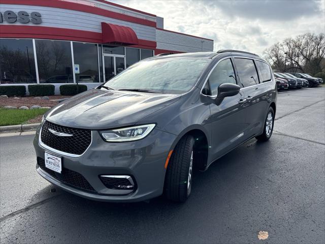 used 2022 Chrysler Pacifica car, priced at $22,999