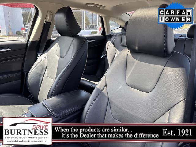 used 2020 Ford Fusion car, priced at $21,988