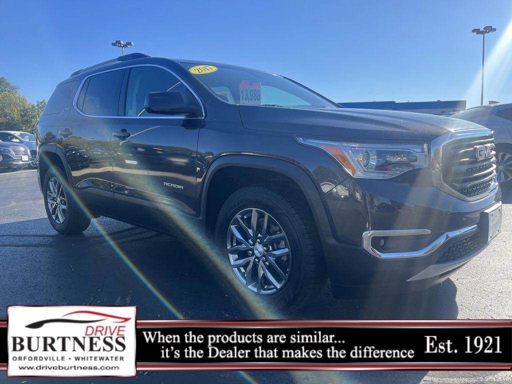 used 2017 GMC Acadia car, priced at $13,988