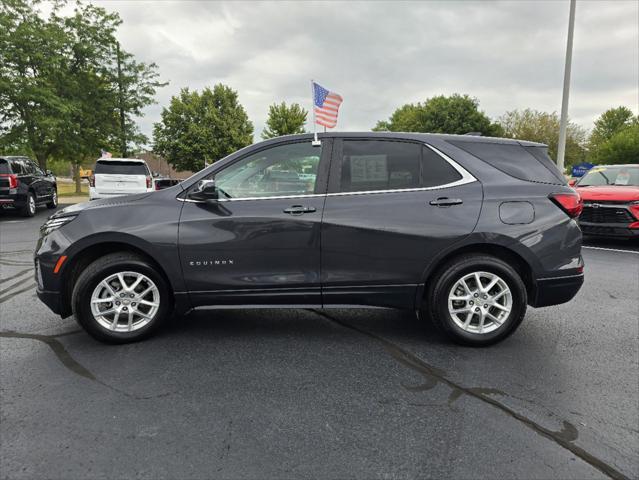 used 2022 Chevrolet Equinox car, priced at $23,600