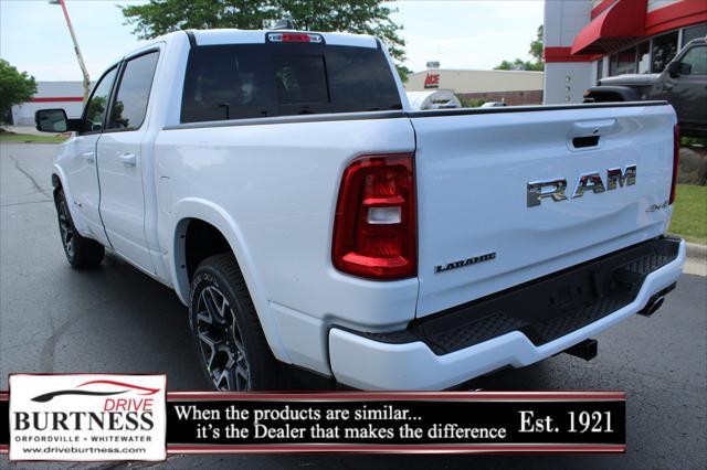 new 2025 Ram 1500 car, priced at $61,516