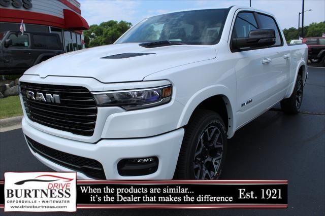 new 2025 Ram 1500 car, priced at $61,516