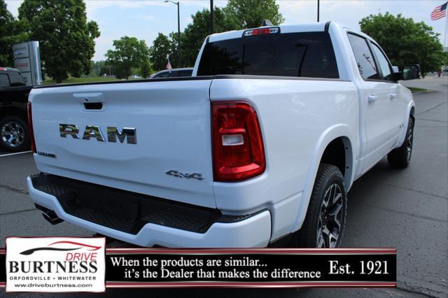 new 2025 Ram 1500 car, priced at $61,516