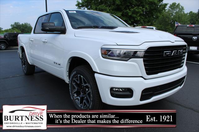 new 2025 Ram 1500 car, priced at $61,516
