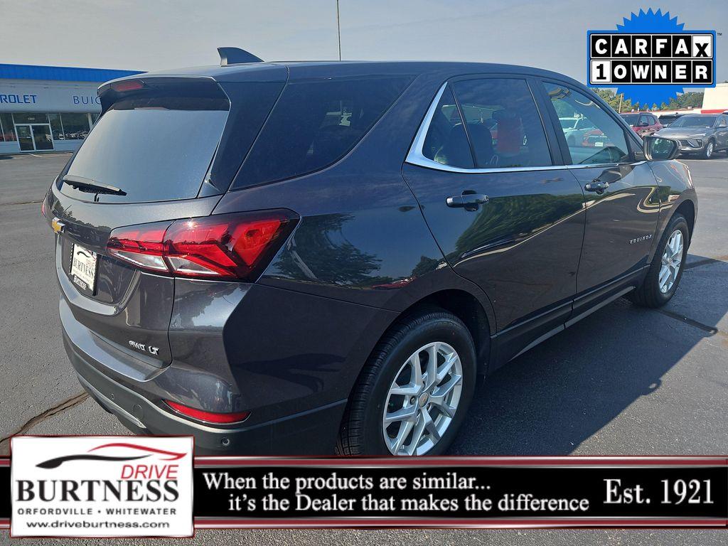 used 2022 Chevrolet Equinox car, priced at $21,333
