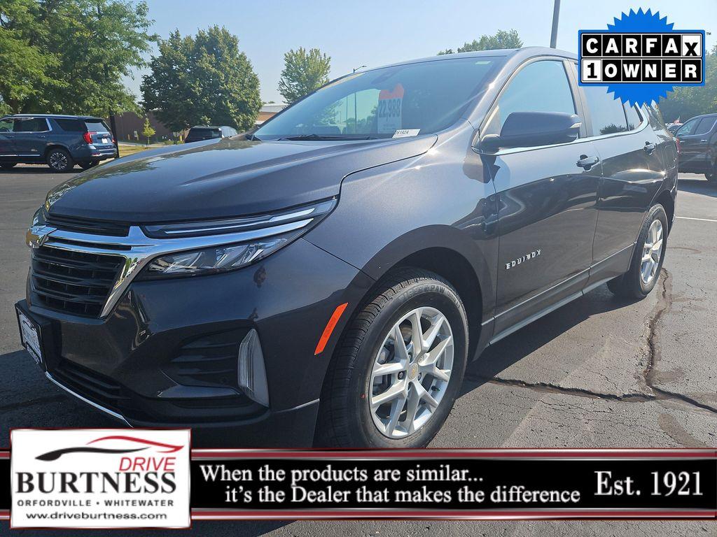 used 2022 Chevrolet Equinox car, priced at $21,333