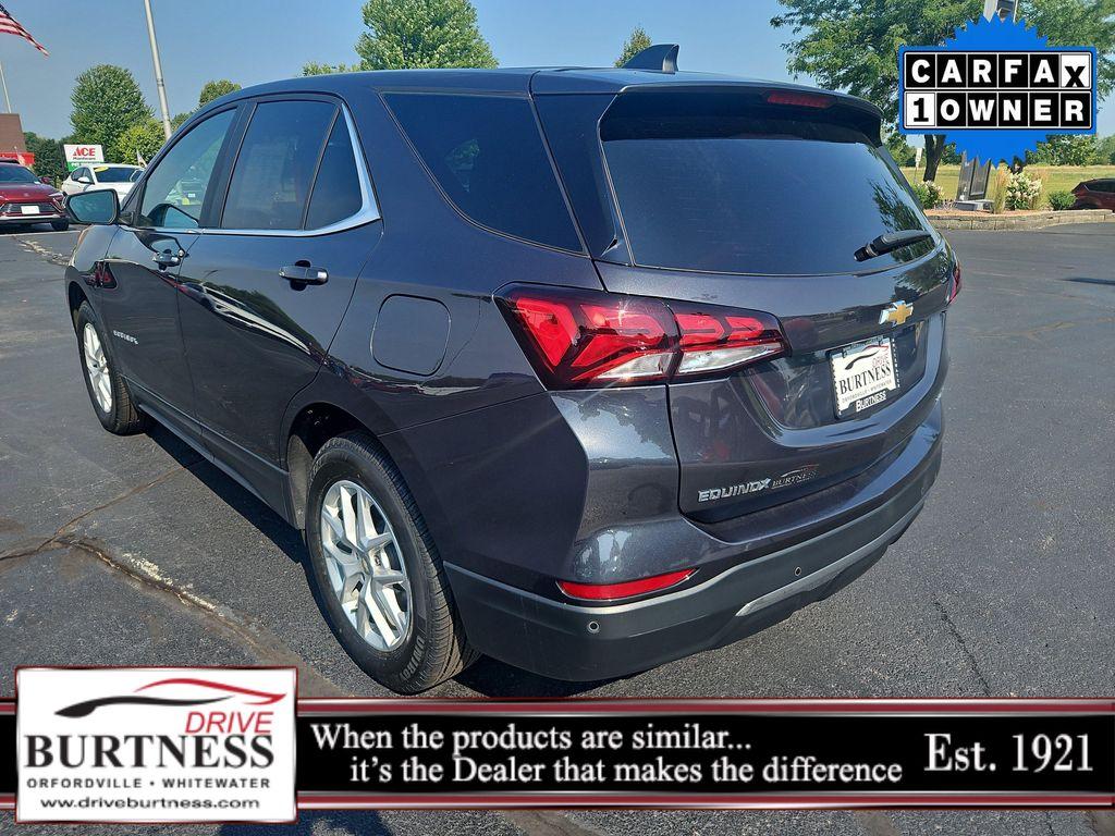 used 2022 Chevrolet Equinox car, priced at $21,333