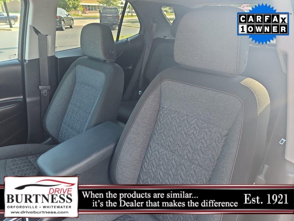 used 2022 Chevrolet Equinox car, priced at $21,333