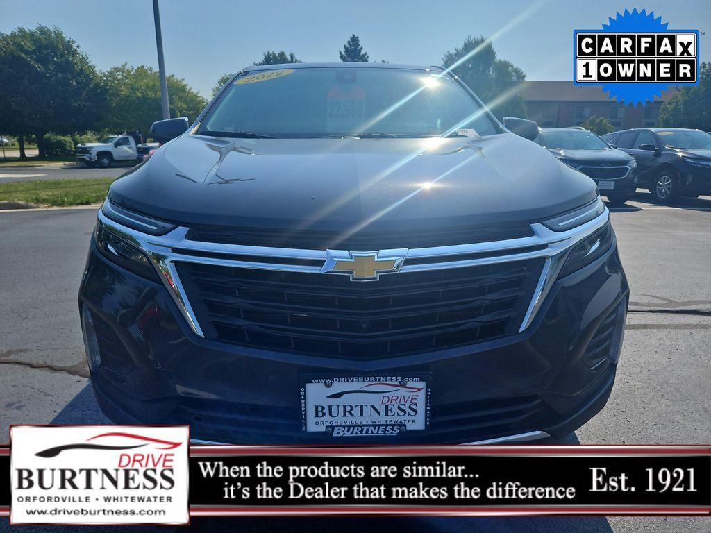 used 2022 Chevrolet Equinox car, priced at $21,333