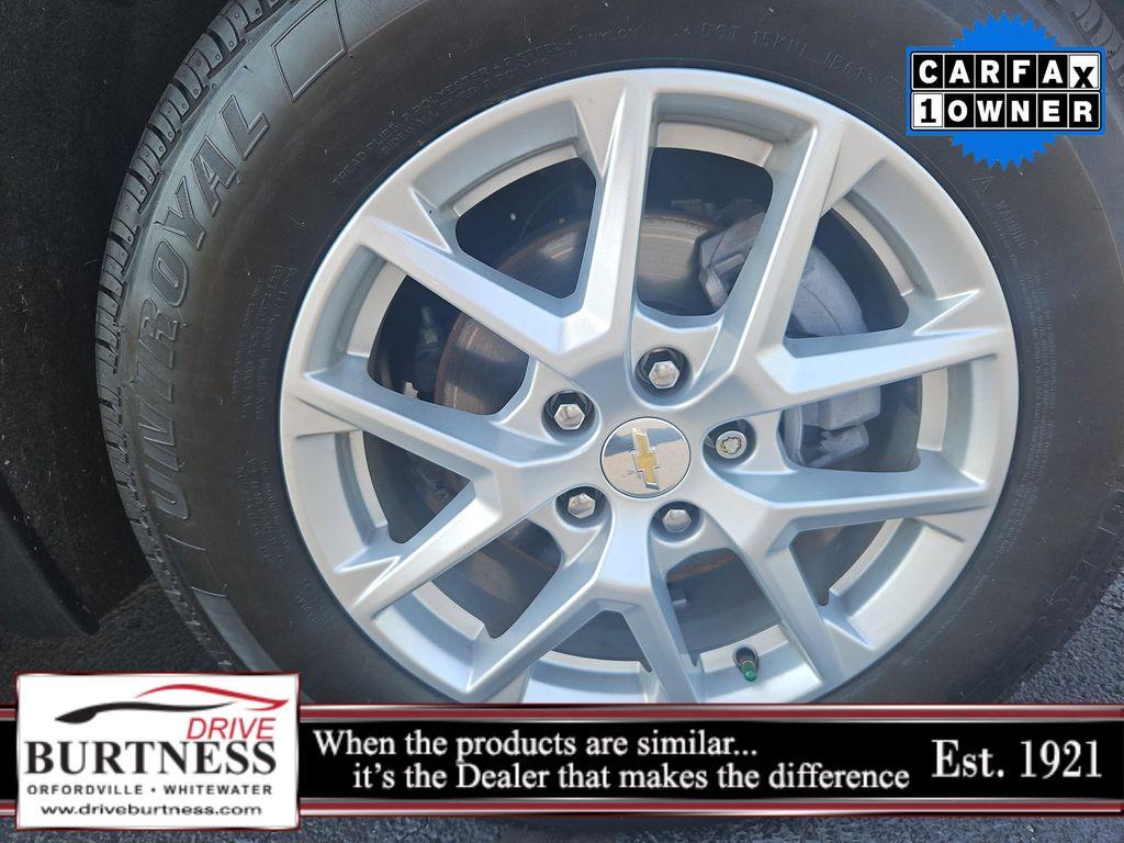 used 2022 Chevrolet Equinox car, priced at $21,333