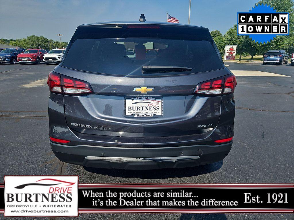 used 2022 Chevrolet Equinox car, priced at $21,333