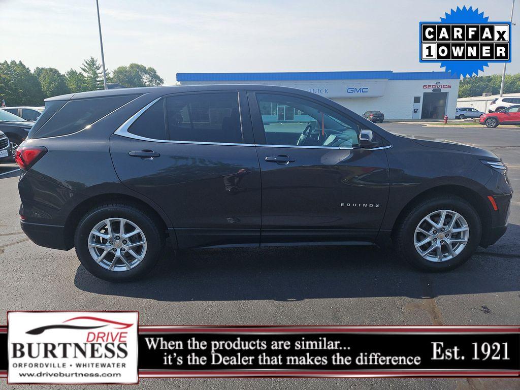 used 2022 Chevrolet Equinox car, priced at $21,333