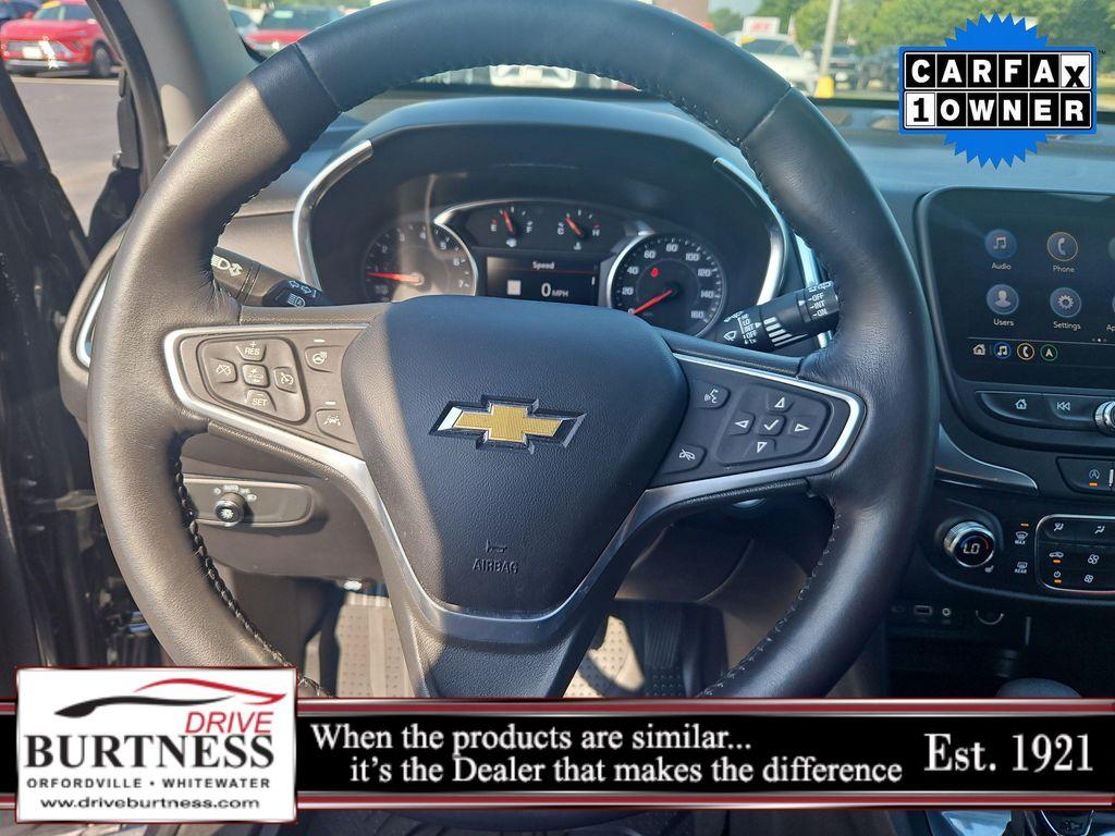 used 2022 Chevrolet Equinox car, priced at $21,333