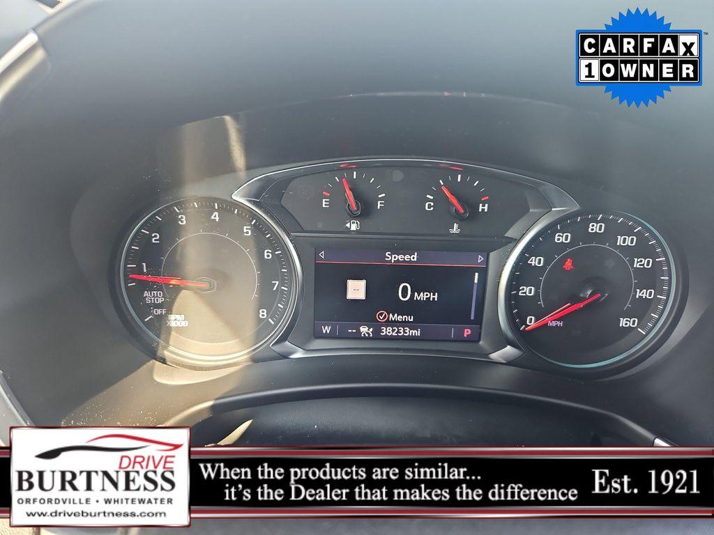 used 2022 Chevrolet Equinox car, priced at $21,333