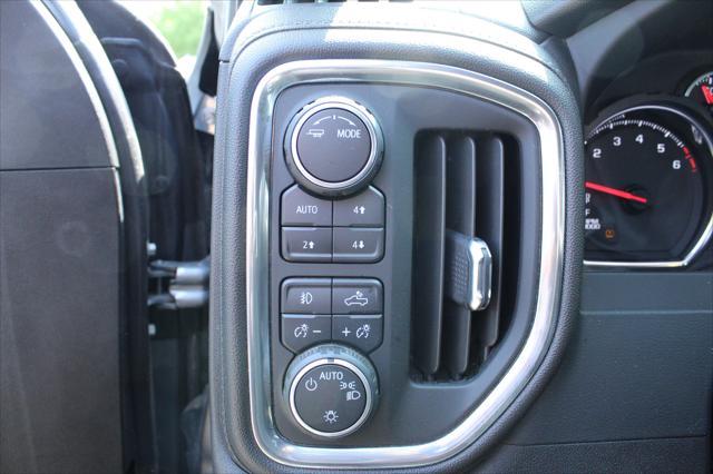 used 2021 Chevrolet Silverado 1500 car, priced at $41,336
