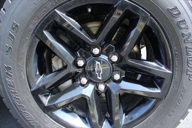 used 2021 Chevrolet Silverado 1500 car, priced at $41,336