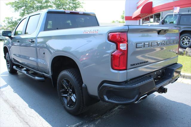 used 2021 Chevrolet Silverado 1500 car, priced at $41,336