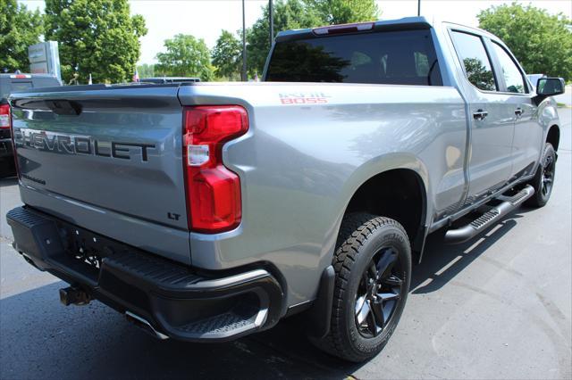 used 2021 Chevrolet Silverado 1500 car, priced at $41,336