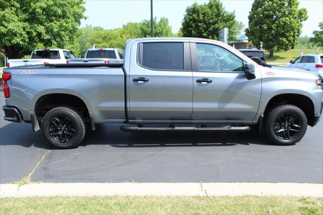 used 2021 Chevrolet Silverado 1500 car, priced at $41,336