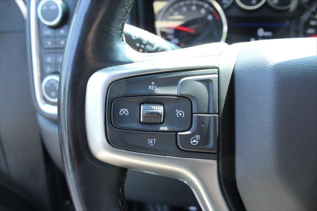 used 2021 Chevrolet Silverado 1500 car, priced at $41,336