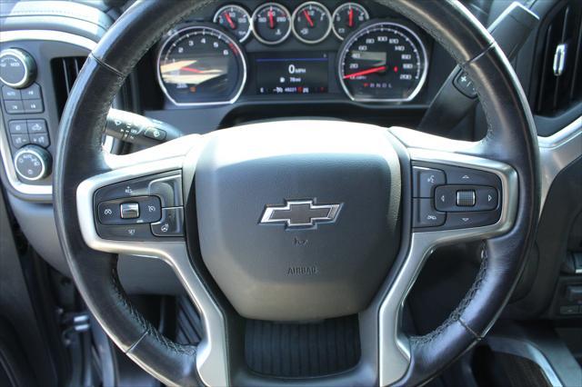 used 2021 Chevrolet Silverado 1500 car, priced at $41,336