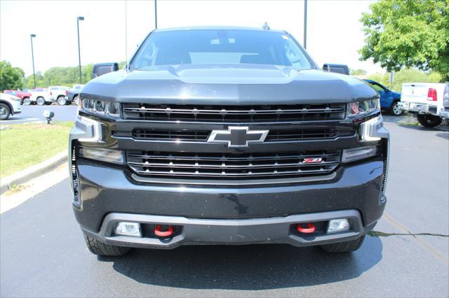 used 2021 Chevrolet Silverado 1500 car, priced at $41,336