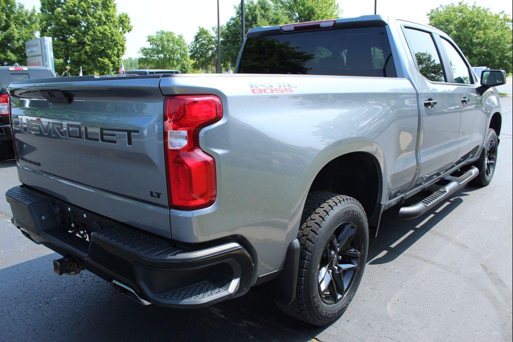used 2021 Chevrolet Silverado 1500 car, priced at $38,611