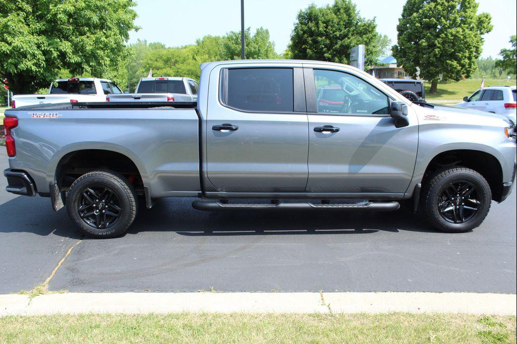 used 2021 Chevrolet Silverado 1500 car, priced at $38,611