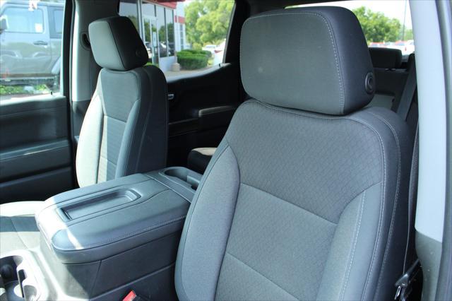 used 2021 Chevrolet Silverado 1500 car, priced at $41,336