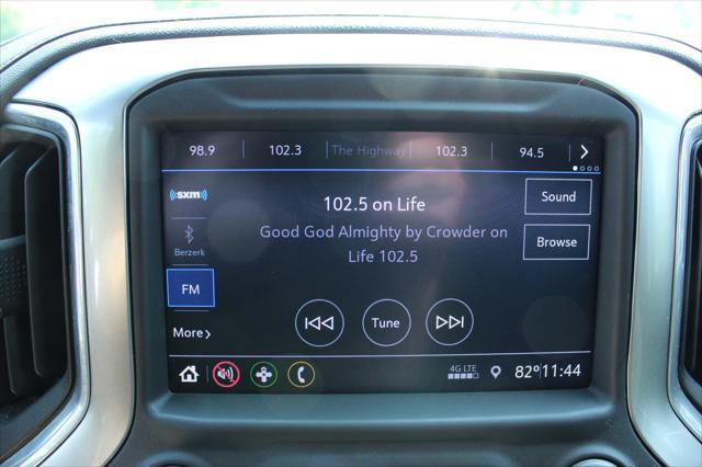 used 2021 Chevrolet Silverado 1500 car, priced at $41,336