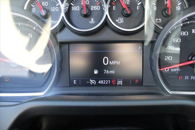 used 2021 Chevrolet Silverado 1500 car, priced at $41,336