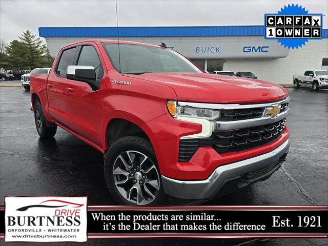 used 2022 Chevrolet Silverado 1500 car, priced at $38,988