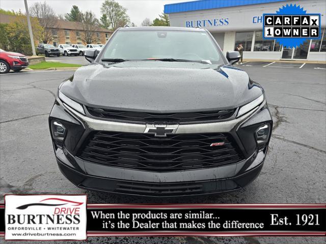 used 2024 Chevrolet Blazer car, priced at $39,997