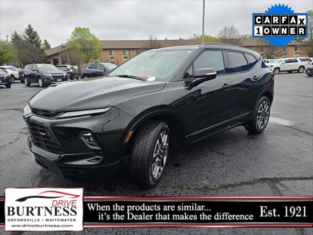 used 2024 Chevrolet Blazer car, priced at $39,997