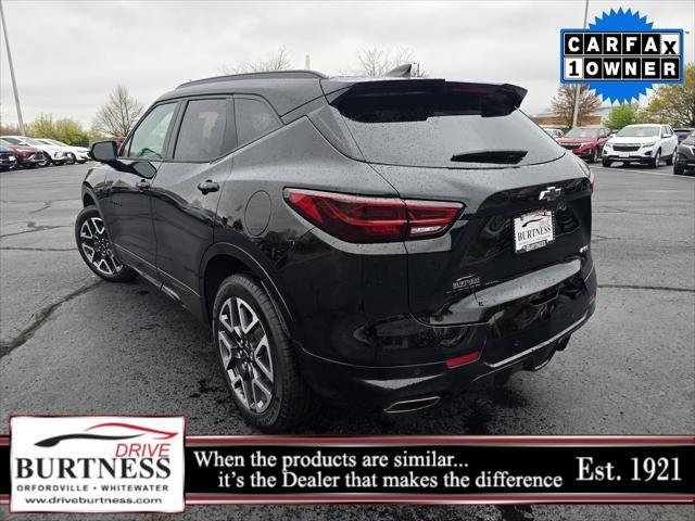 used 2024 Chevrolet Blazer car, priced at $39,997