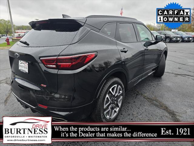 used 2024 Chevrolet Blazer car, priced at $39,997