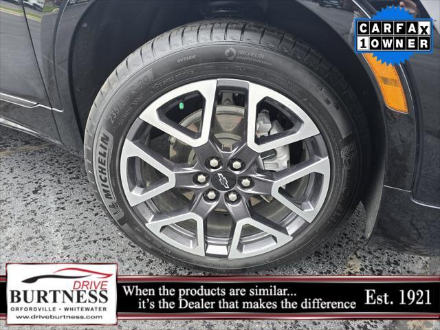 used 2024 Chevrolet Blazer car, priced at $39,997
