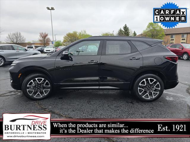 used 2024 Chevrolet Blazer car, priced at $39,997