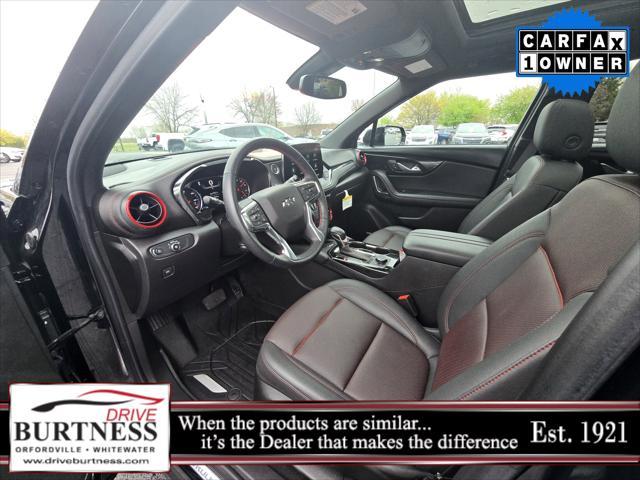 used 2024 Chevrolet Blazer car, priced at $39,997