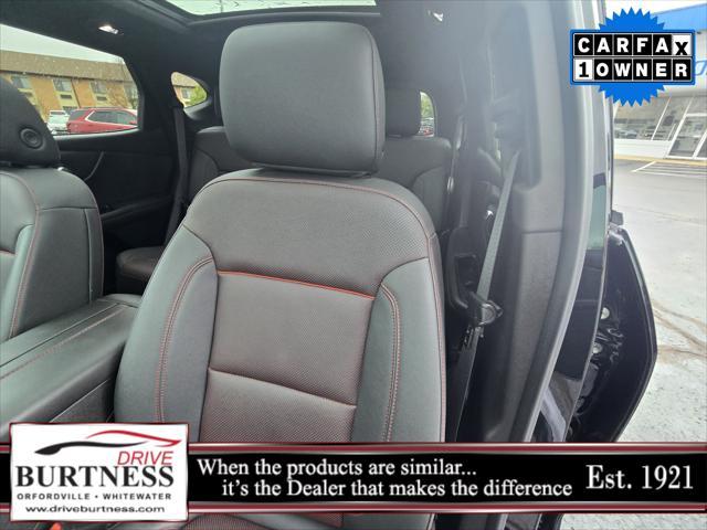 used 2024 Chevrolet Blazer car, priced at $39,997