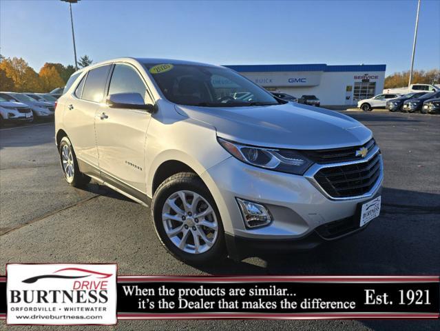 used 2020 Chevrolet Equinox car, priced at $19,988