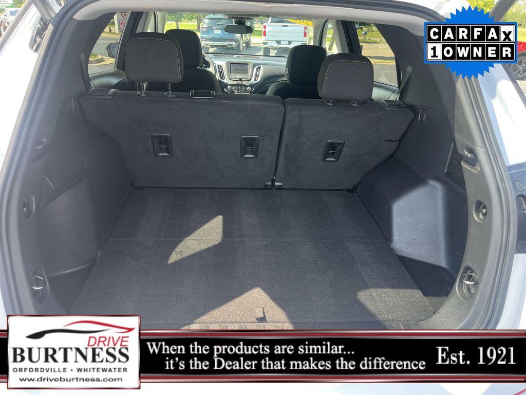used 2023 Chevrolet Equinox car, priced at $24,988