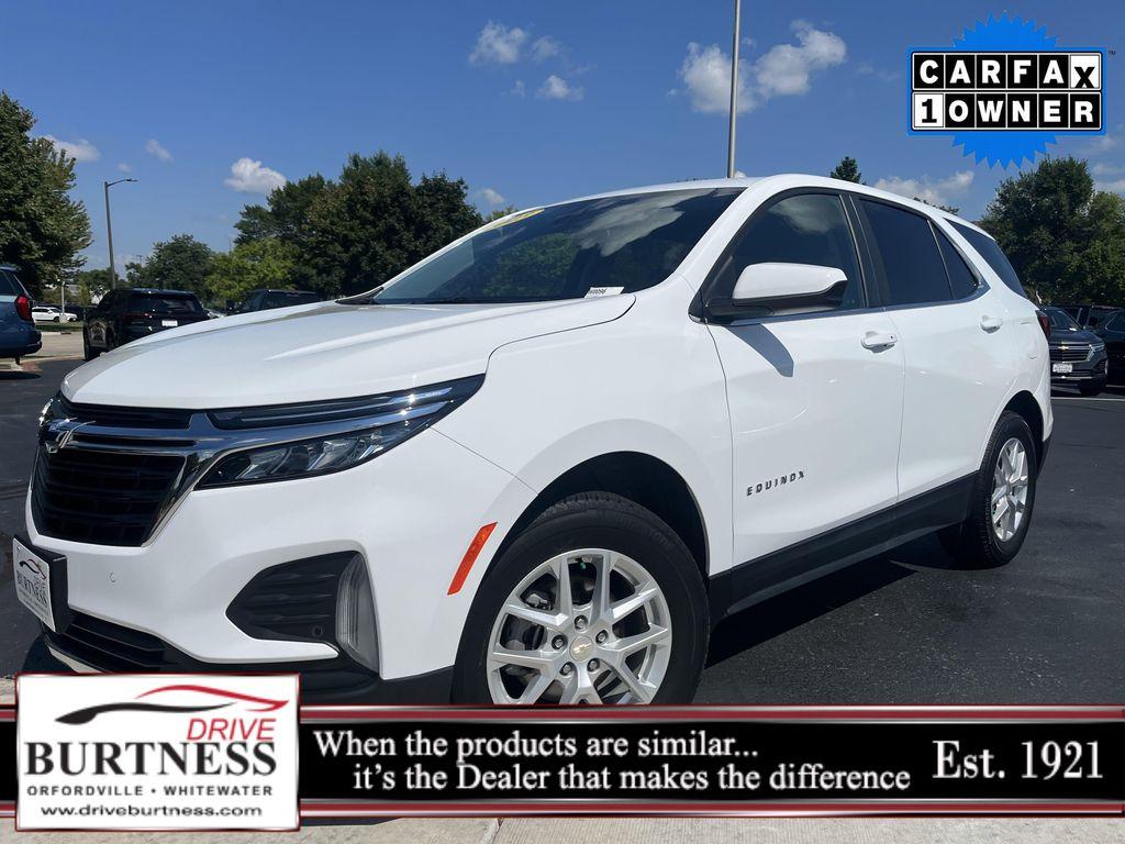 used 2023 Chevrolet Equinox car, priced at $24,988
