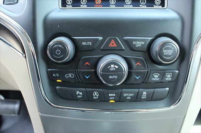 used 2018 Jeep Grand Cherokee car, priced at $19,216