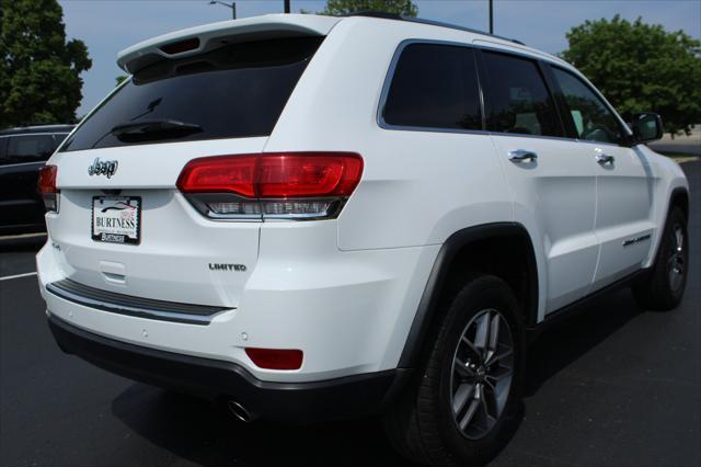 used 2018 Jeep Grand Cherokee car, priced at $19,216