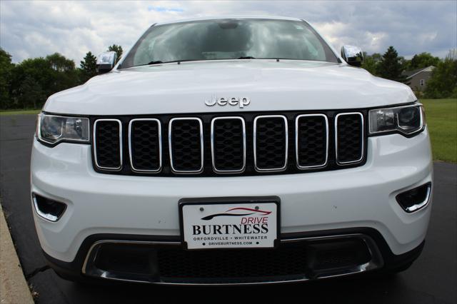 used 2018 Jeep Grand Cherokee car, priced at $19,999